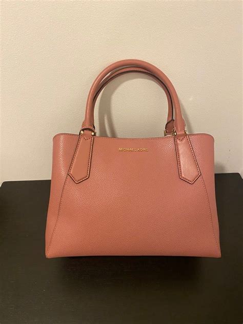 michael kors tasche kimberly damsonn lg ew satchel|michael kors satchel handbags.